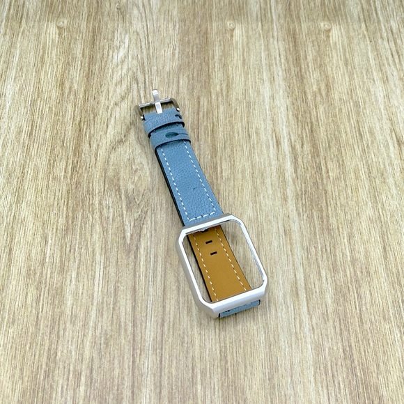 Genuine Leather Watch Band For Apple Watch - Picture 7 of 13